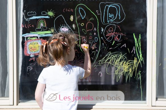 Crayons de bain TT7-0127 Tiger Tribe 6