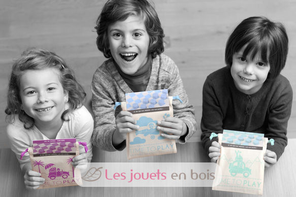 Time to play - Plane JL-TTP001 Les Jouets Libres 6
