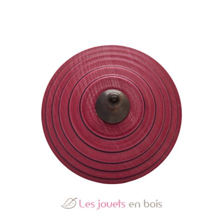 Toupie en bois Tukan orange framboise 75 mm MA-BS208OF Mader 3
