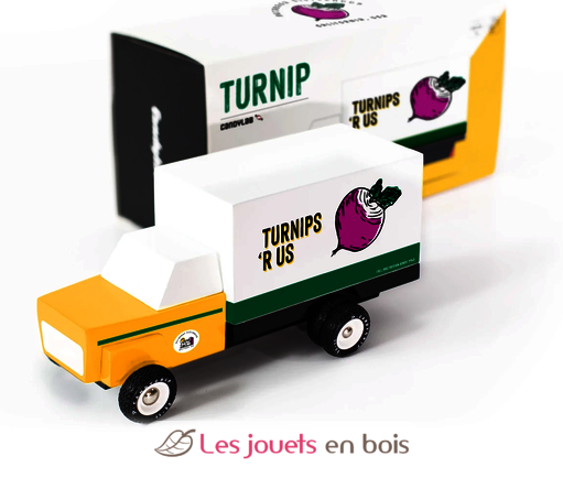 Turnip Truck - Camion de Navets C-TK-TNP Candylab Toys 2