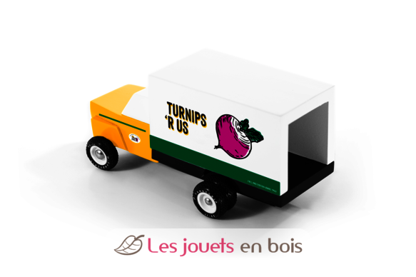 Turnip Truck - Camion de Navets C-TK-TNP Candylab Toys 3