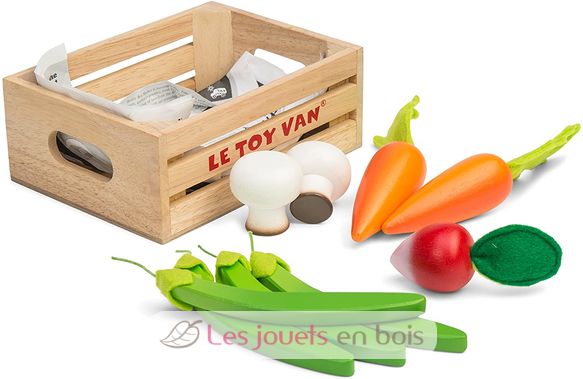 Ma Récolte de Légumes LTVTV182 Le Toy Van 3