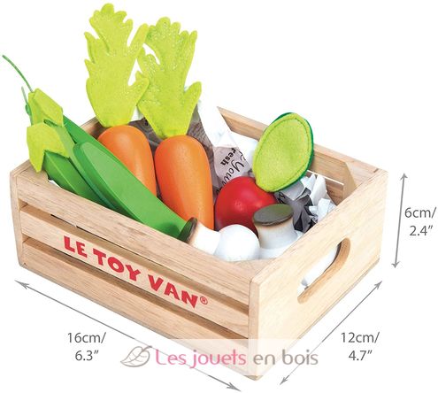 Ma Récolte de Légumes LTVTV182 Le Toy Van 4