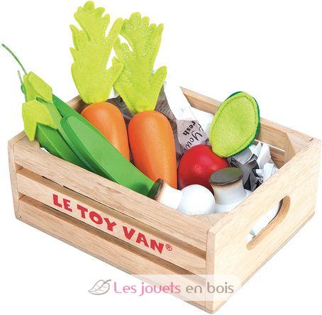 Jouet Ferme en Bois Peinte 'Classique' - Jouets en bois - Le Toy Van®
