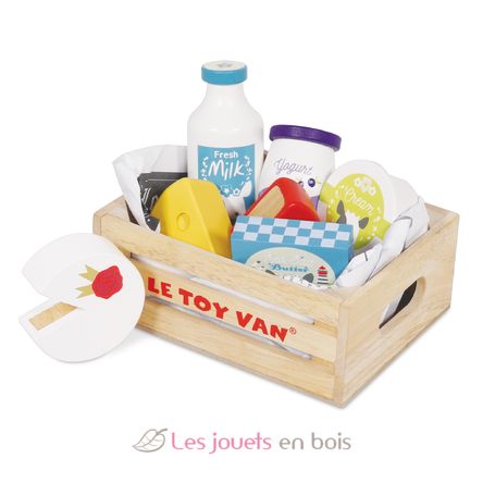 Fromages et Produits Laitiers LTVTV185 Le Toy Van 1