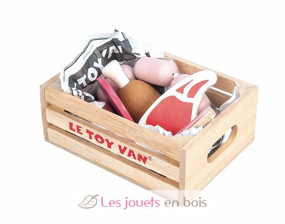 Le panier de viandes LTV-TV189 Le Toy Van 1