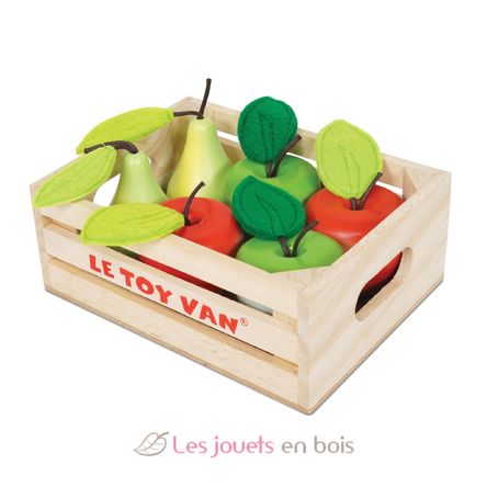 Cagette pommes et poires TV191 Le Toy Van 1