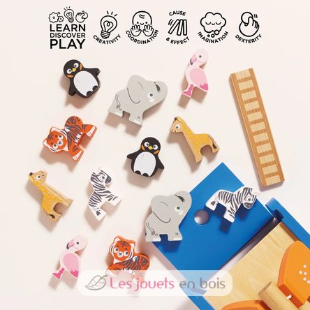 Boite à formes Arche de Noé TV212 Le Toy Van 2