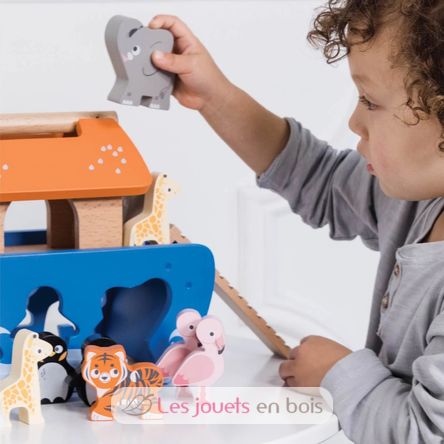 Boite à formes Arche de Noé TV212 Le Toy Van 3