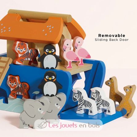 Boite à formes Arche de Noé TV212 Le Toy Van 4