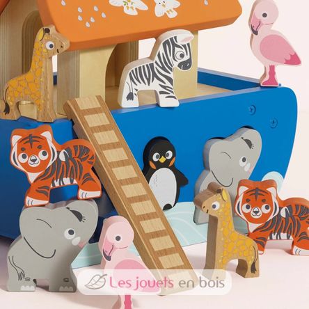 Boite à formes Arche de Noé TV212 Le Toy Van 5