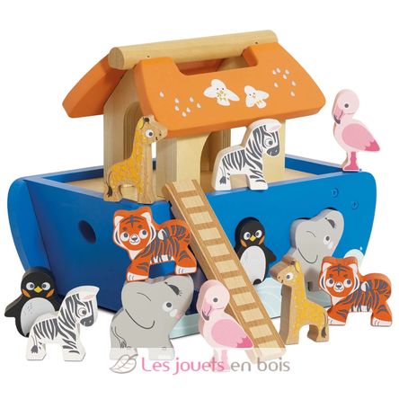 Boite à formes Arche de Noé TV212 Le Toy Van 1