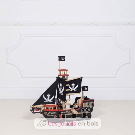 Bateau Pirates Barberousse LTV246-3113 Le Toy Van 5