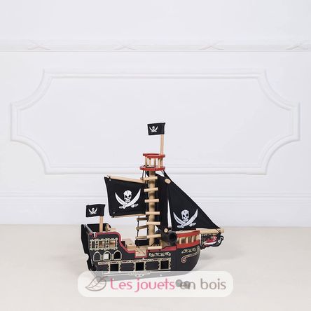 Bateau Pirates Barberousse LTV246-3113 Le Toy Van 6