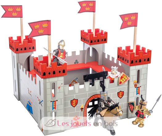 Château rouge LTV256-861 Le Toy Van 2