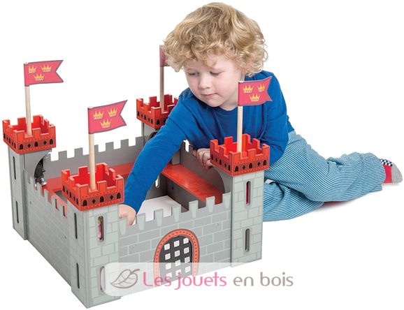 Château rouge LTV256-861 Le Toy Van 3