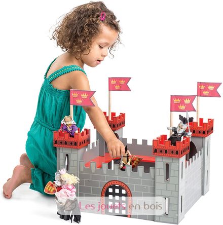 Château rouge LTV256-861 Le Toy Van 4