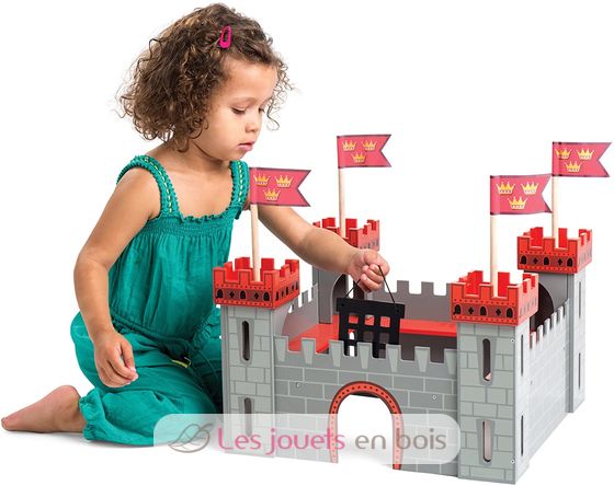 Château rouge LTV256-861 Le Toy Van 5