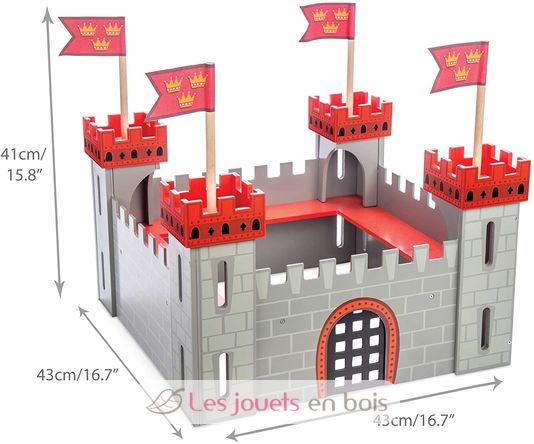 Château rouge LTV256-861 Le Toy Van 6