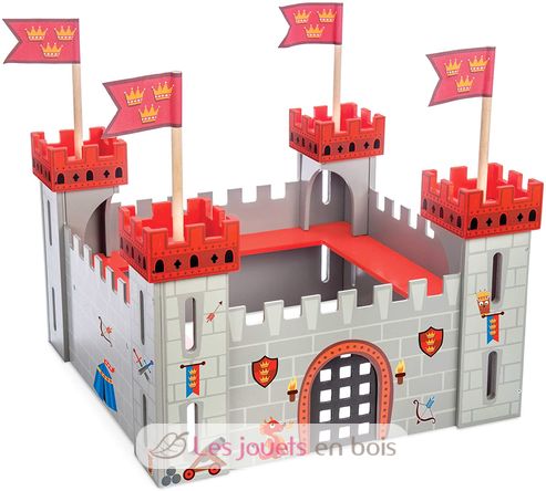 Château rouge LTV256-861 Le Toy Van 1
