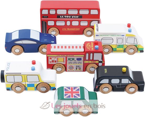 Les véhicules Londoniens LTV-TV267 Le Toy Van 1