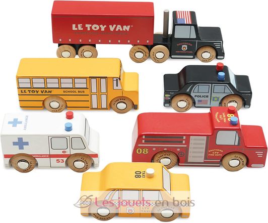 Les véhicules newyorkais LTV-TV268 Le Toy Van 1