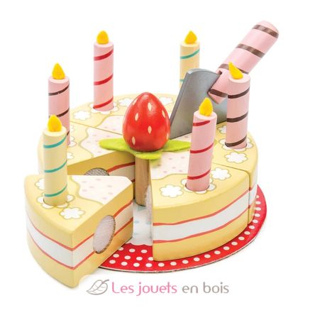 Gâteau d'anniversaire à la vanille TV273b Le Toy Van 2