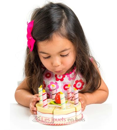 Gâteau d'anniversaire à la vanille TV273 Le Toy Van 2