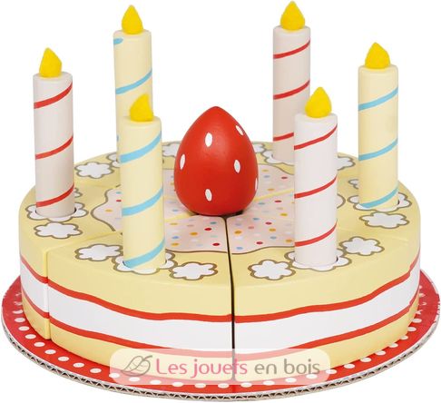 Gâteau d'anniversaire à la vanille TV273b Le Toy Van 1