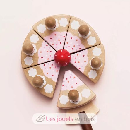 Gâteau d'anniversaire à la vanille TV273 Le Toy Van 2