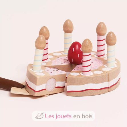 Gâteau d'anniversaire à la vanille TV273 Le Toy Van 3