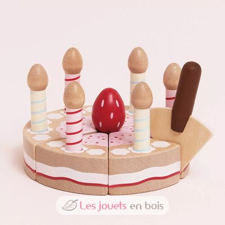 Gâteau d'anniversaire à la vanille TV273 Le Toy Van 4