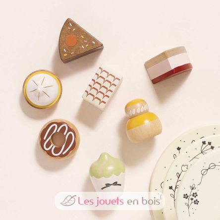 Présentoir à gâteaux en bois TV288 Le Toy Van 2