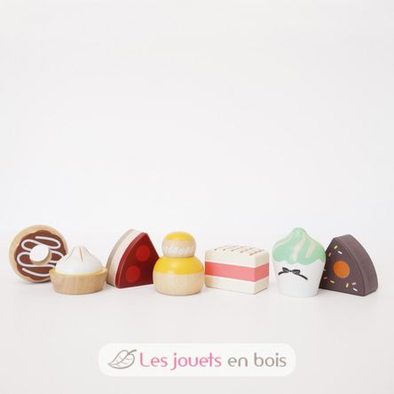Présentoir à gâteaux en bois TV288 Le Toy Van 3