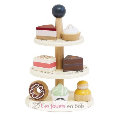 Présentoir à gâteaux en bois TV288 Le Toy Van 1