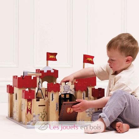 Chateau Coeur de Lion LTV290-854 Le Toy Van 6