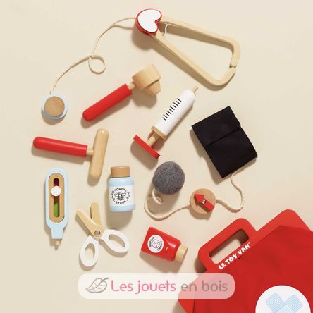 Ma mallette de Docteur LTV292-4768 Le Toy Van 3