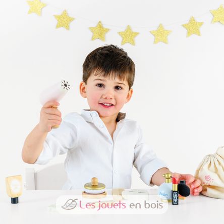 New Classic Toys Trousse maquillage enfant bois