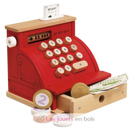La caisse enregistreuse LTV-295 Le Toy Van 1