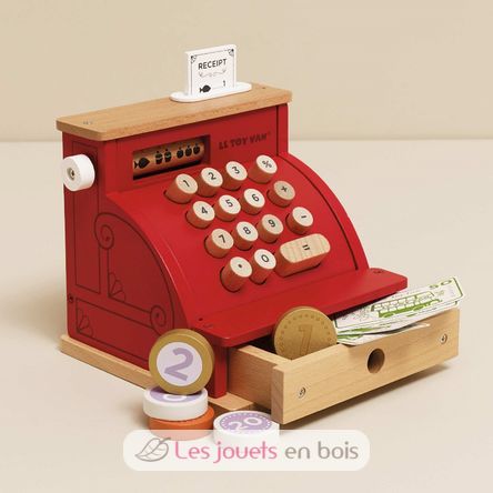 La caisse enregistreuse LTV-295 Le Toy Van 3