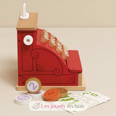 La caisse enregistreuse LTV-295 Le Toy Van 4