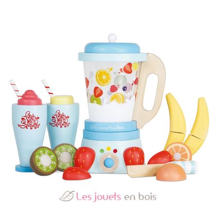 Le robot Fruit & Smooth bleu TV296B Le Toy Van 1