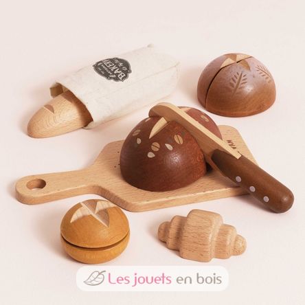 Baguette et pains artisanaux TV3001 Le Toy Van 2