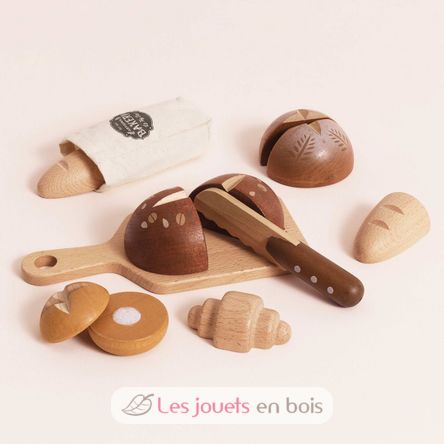 Baguette et pains artisanaux TV3001 Le Toy Van 4