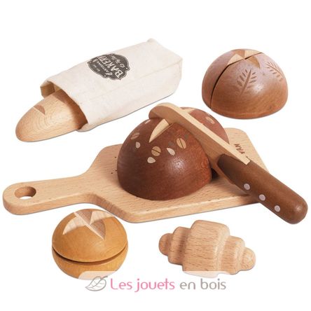 Baguette et pains artisanaux TV3001 Le Toy Van 1