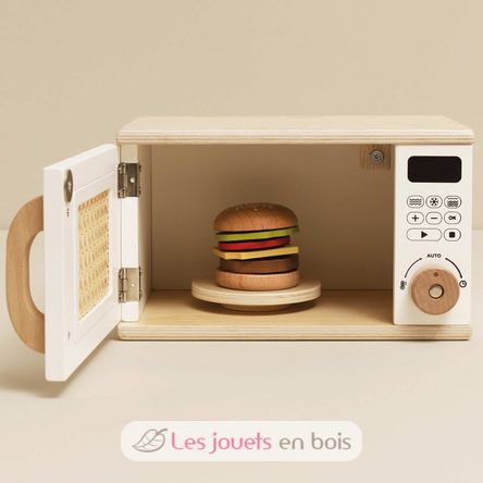 Four à micro-ondes en bois TV3002 Le Toy Van 2