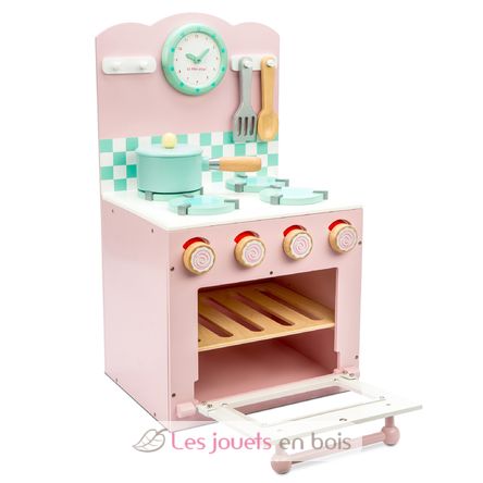 La cuisinière rose LTV-303 Le Toy Van 2