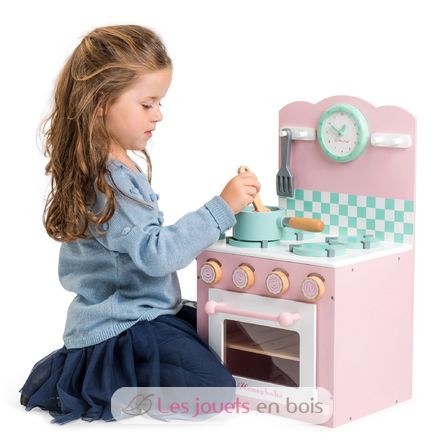 La cuisinière rose LTV-303 Le Toy Van 4