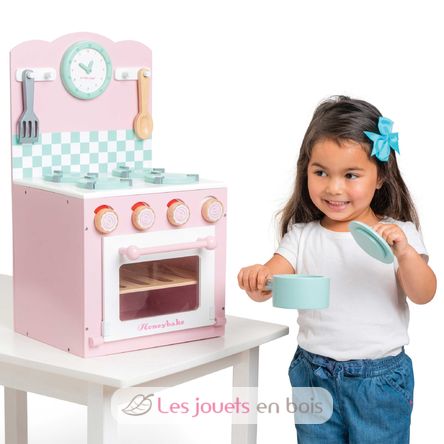 La cuisinière rose LTV-303 Le Toy Van 5