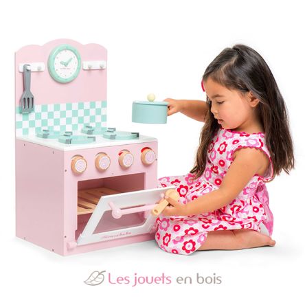 La cuisinière rose LTV-303 Le Toy Van 6